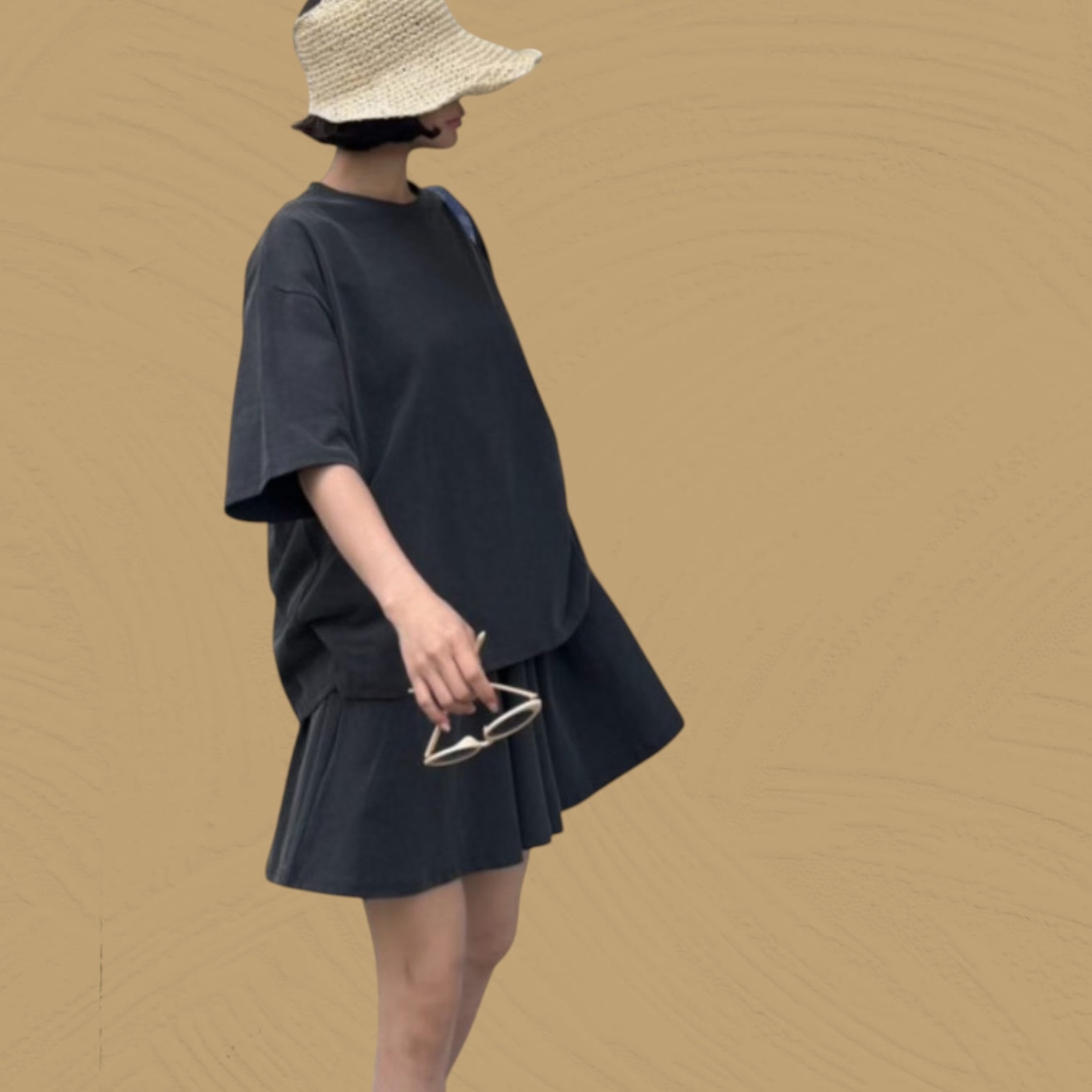 221260Tee 連短褲Set