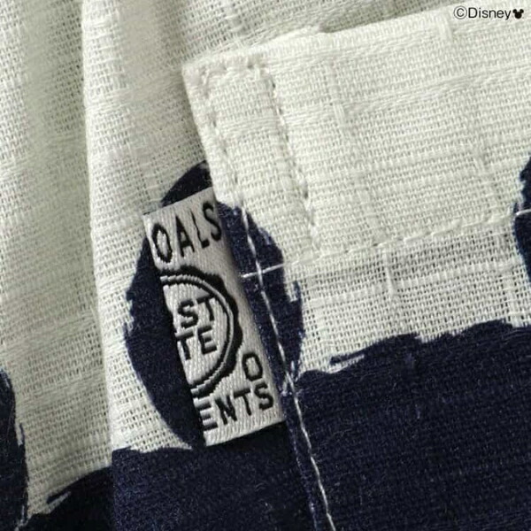 【⭐訂購⭐】🇯🇵日本直送🌀#Disney #Mickey 刺繡圖案甚平套裝［2款選］🌀 [PLCA-0041] [260402]