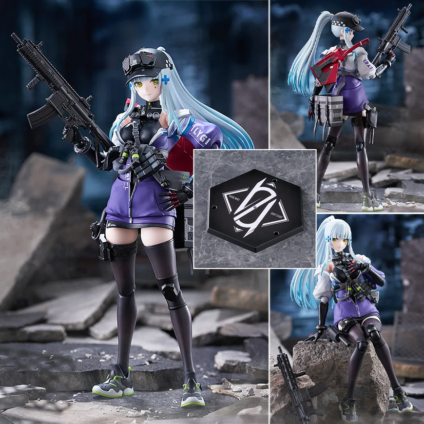 (預訂訂金 $200 / $300) (總價 $630 / $770) Max Factory figma 691 少女前線2：追放 可露凱 (行版普通版 / 日版特典版) Klukai