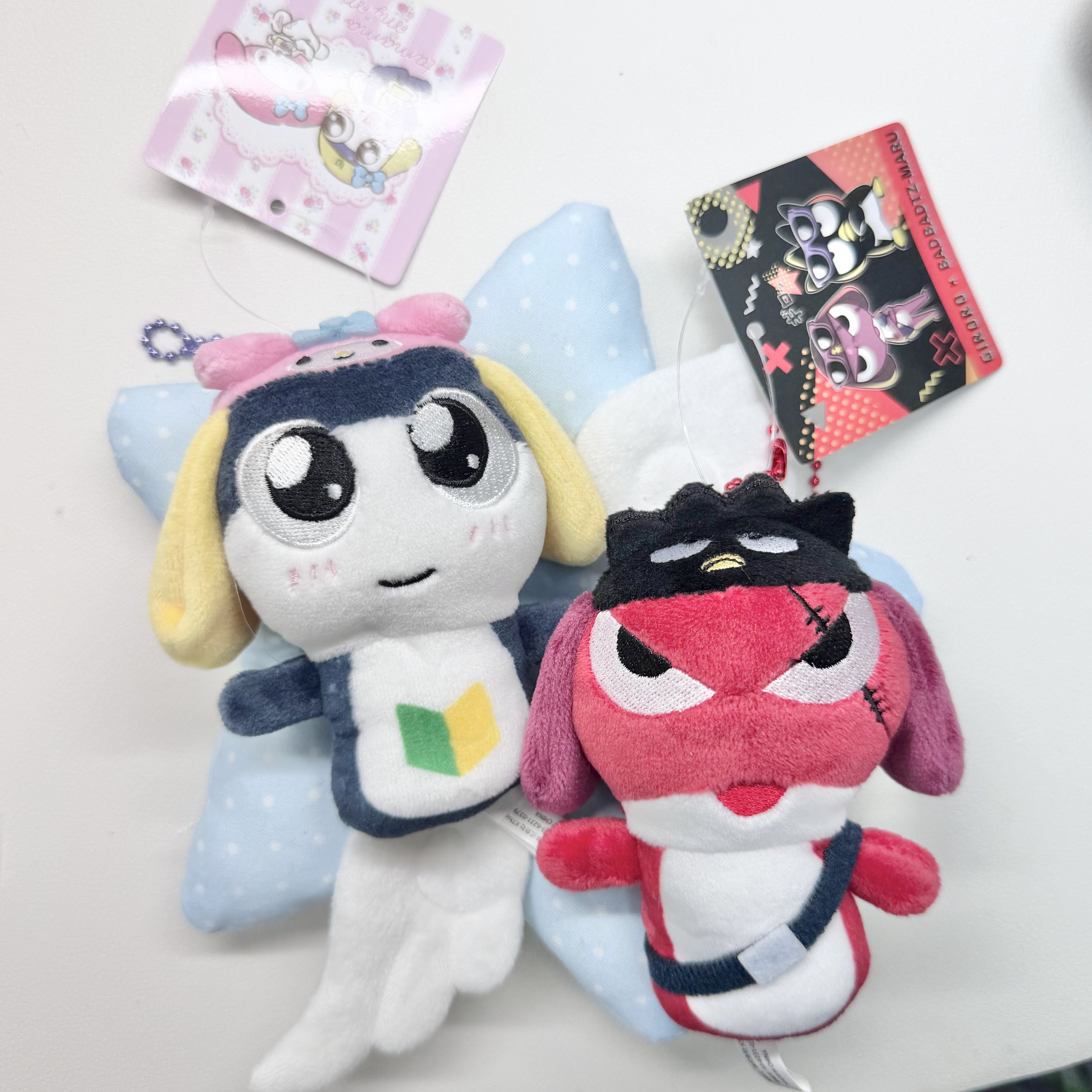 Keroro x Sanrio 指偶吊飾