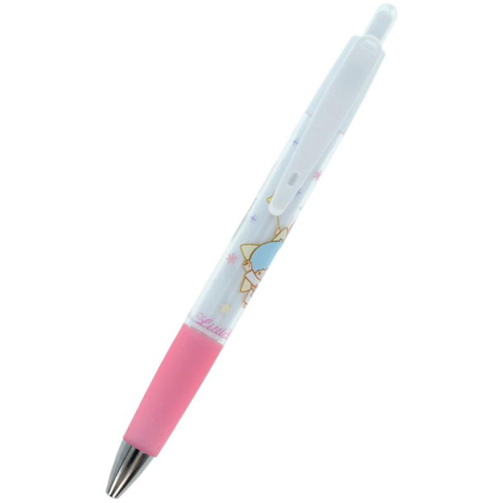 現貨｜Sanrio Little Twin Stars 日本製 Pilot Opt. 0.7mm 黑色 原子筆 (S4659023)