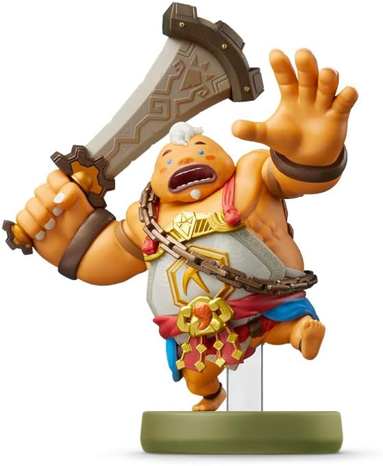 [現貨][amiibo] 阿沅【王國之淚】(薩爾達傳說系列)