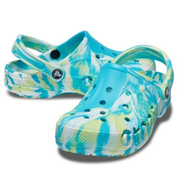 Crocs Baya Marbled Clog 206935