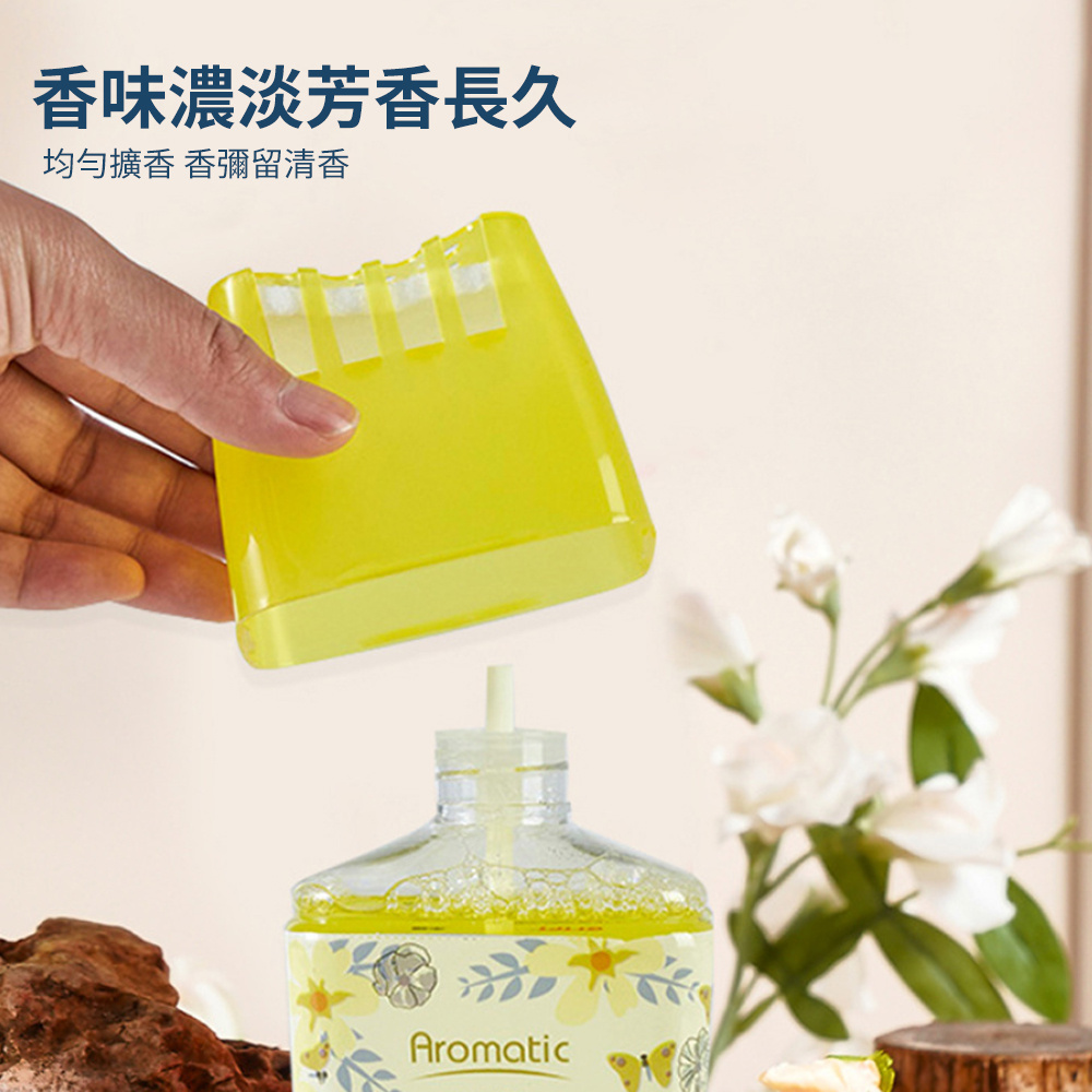 kinbata 室內空氣清新劑 房間清新劑 廁所除臭 芳香劑 香薰清新劑 木質香 [平行進口] HK2695