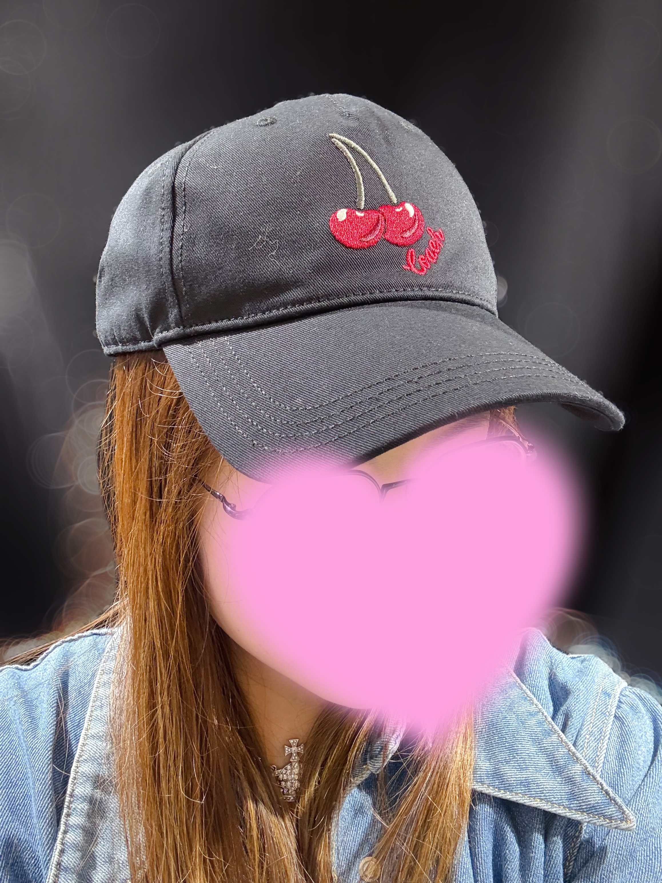 Coach cap cherry/blk