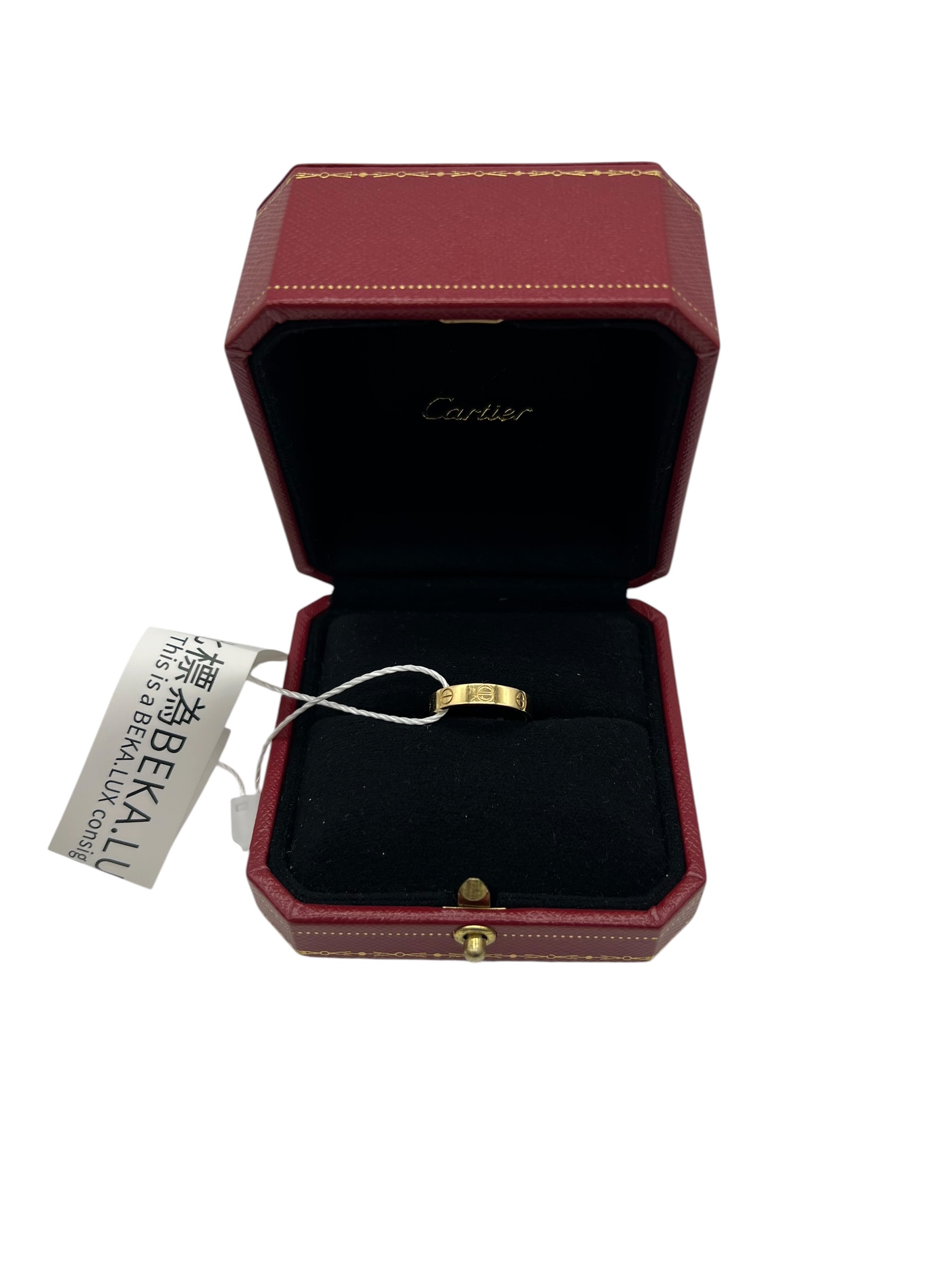 Per-owned CARTIER Ring / Product Code: 080303