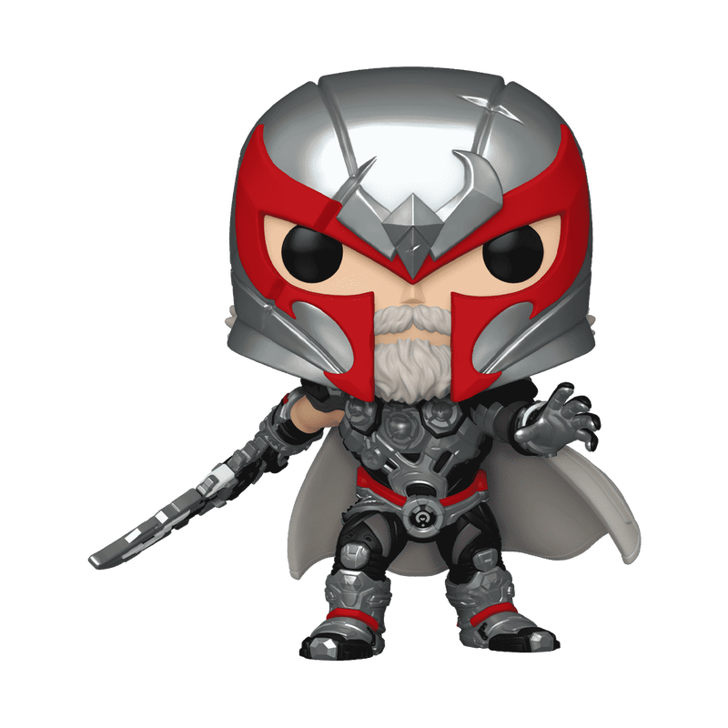 📦訂購 英國代購 Funko POP! Marvel X-men Magneto (Marvel Rivals) Figure 萬磁王 模型