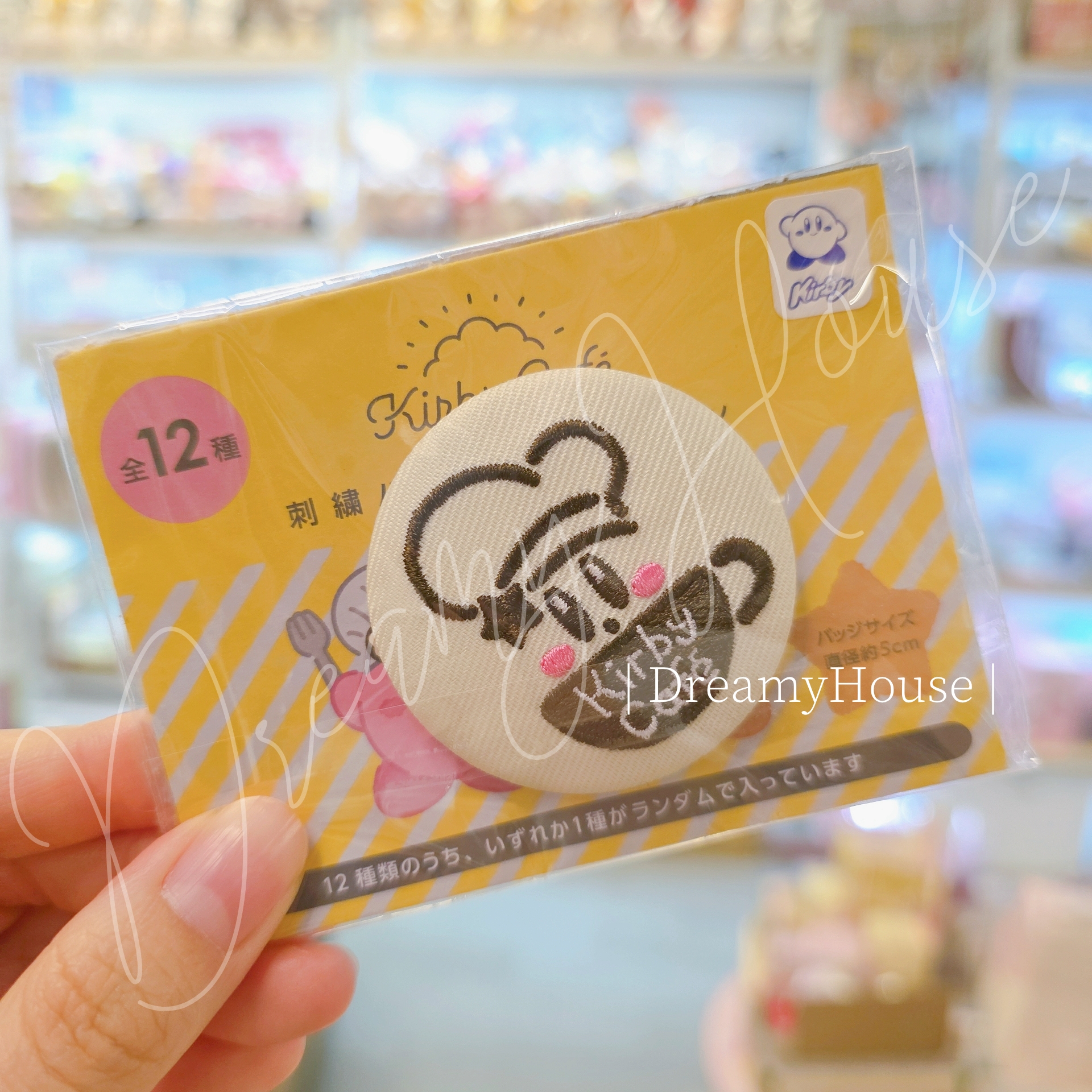 日本 Kirby 👨‍🍳Kirby Cafe☕️ 刺繡襟