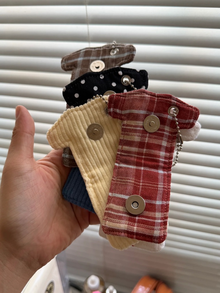 [OOCICI] "T-SHIRT" Fabric Cord Wrap