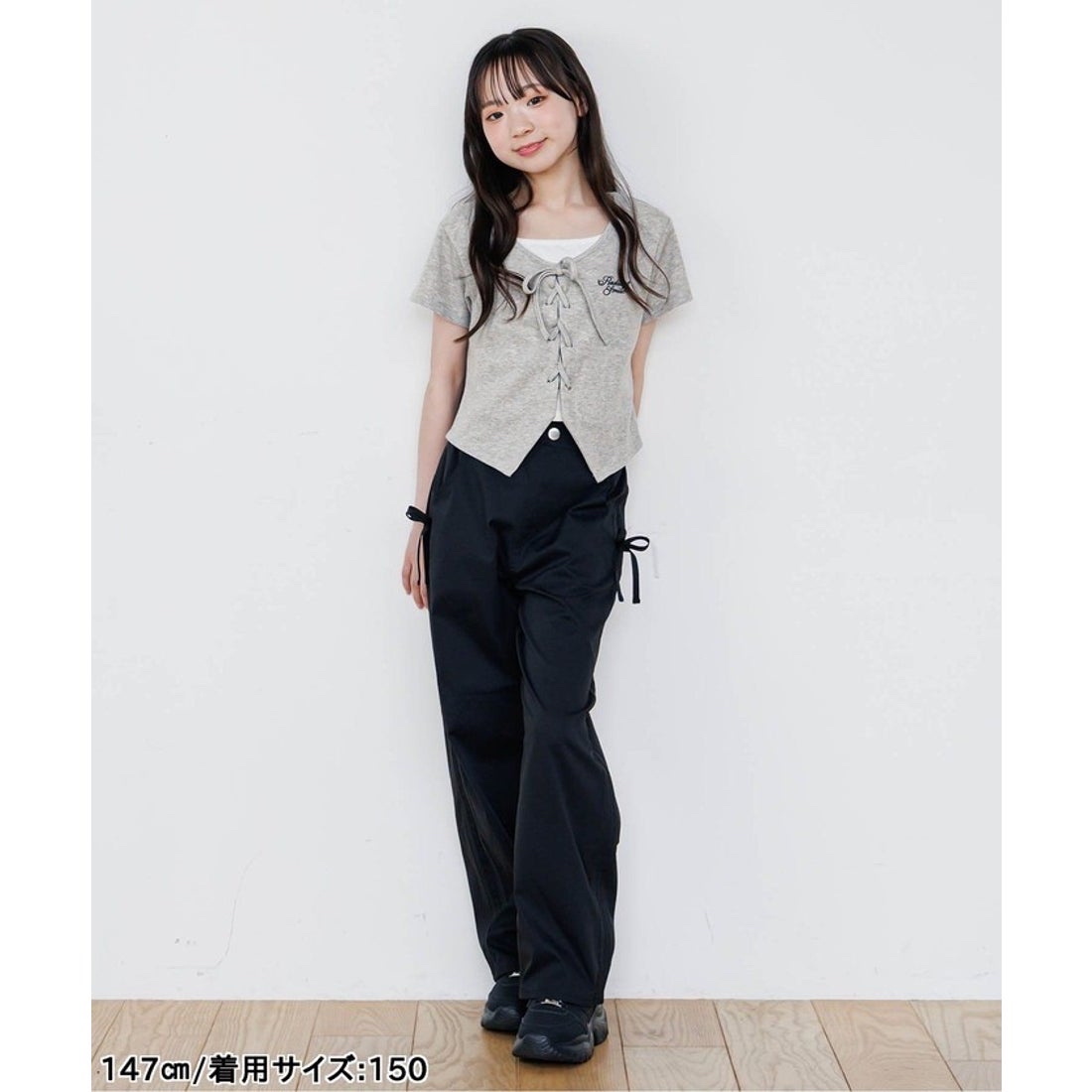 <日本限時減價⏰新品訂購>Algy假兩件短袖衫