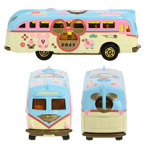 【預訂】TDR New Year 2027 - tomica