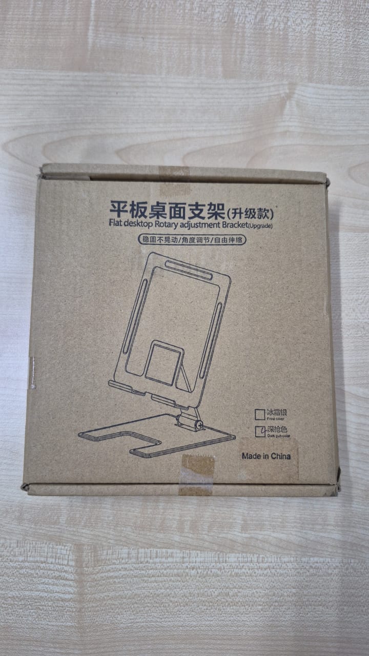 52103 Tablet Stand T17 Black TX01 