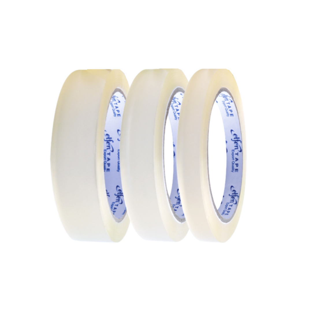 elfen Clear Tape Length 72yards / 65meters