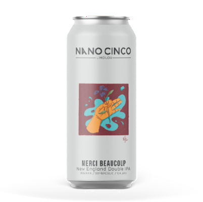 Nano Cinco WCIPA / NEIPA / NEDIPA / NETIPA / QIPA / IMPERIAL STOUT