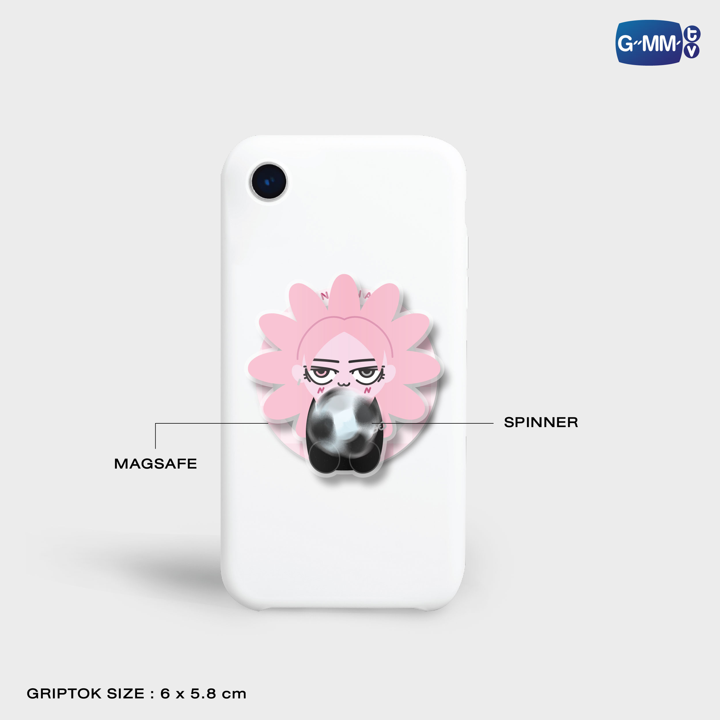 NEONA SPINNER MAGNETIC GRIPTOK | TAIPEI POP UP STORE JUN 2026
