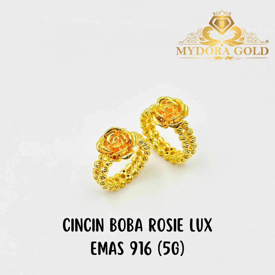 MYDORA Cincin Boba Rosie Lux (5G) l EMAS 916/22K