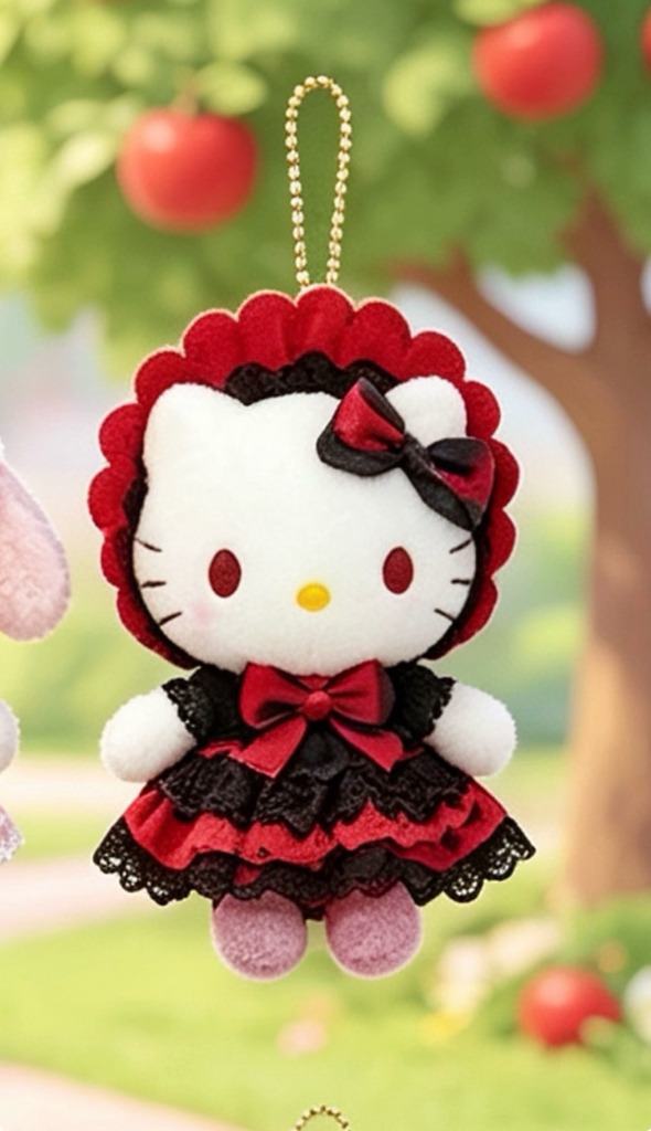 ［12月尾到貨]Sanrio Lolita公仔掛飾系列