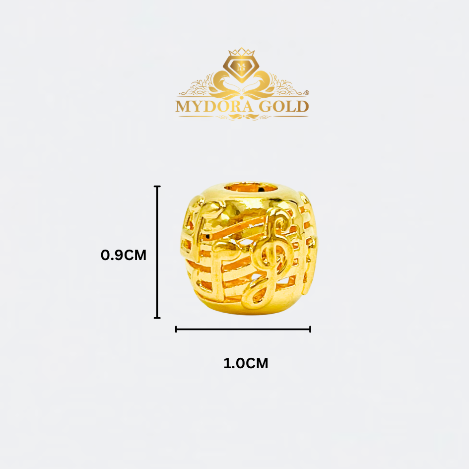 MYDORA Bead Fusion Full Gold Series (5G) I EMAS 916/22K