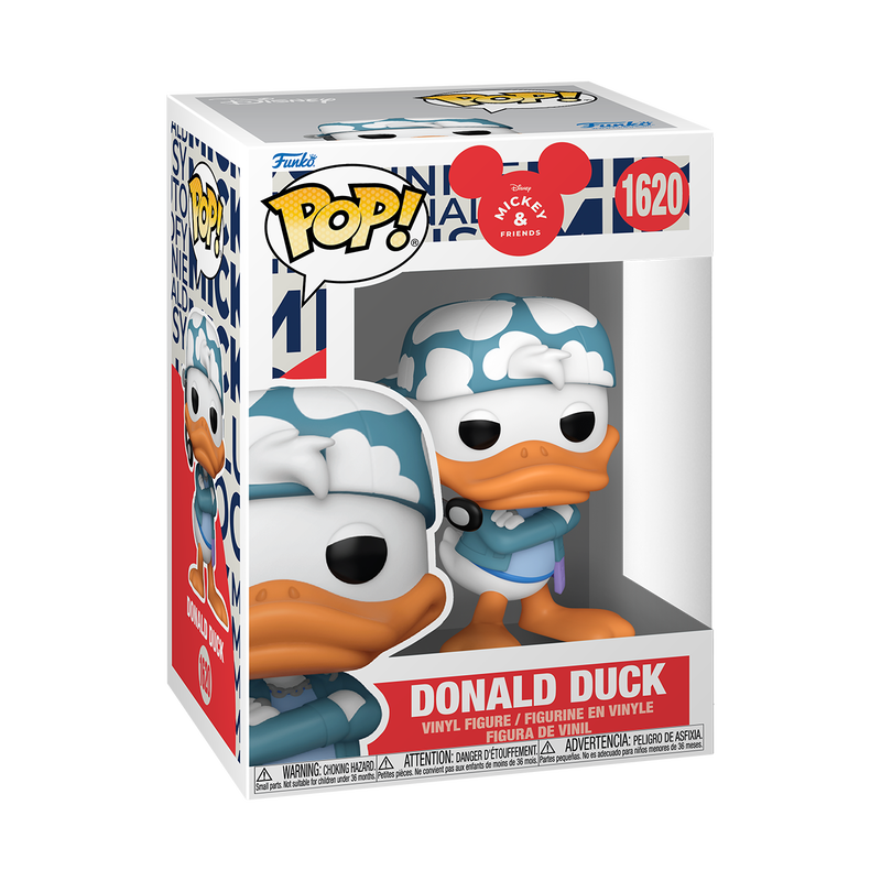 📦訂購 美國代購 Funko POP! Disney Donald Duck (KPOP Outfit) Figure 唐老鴨 模型