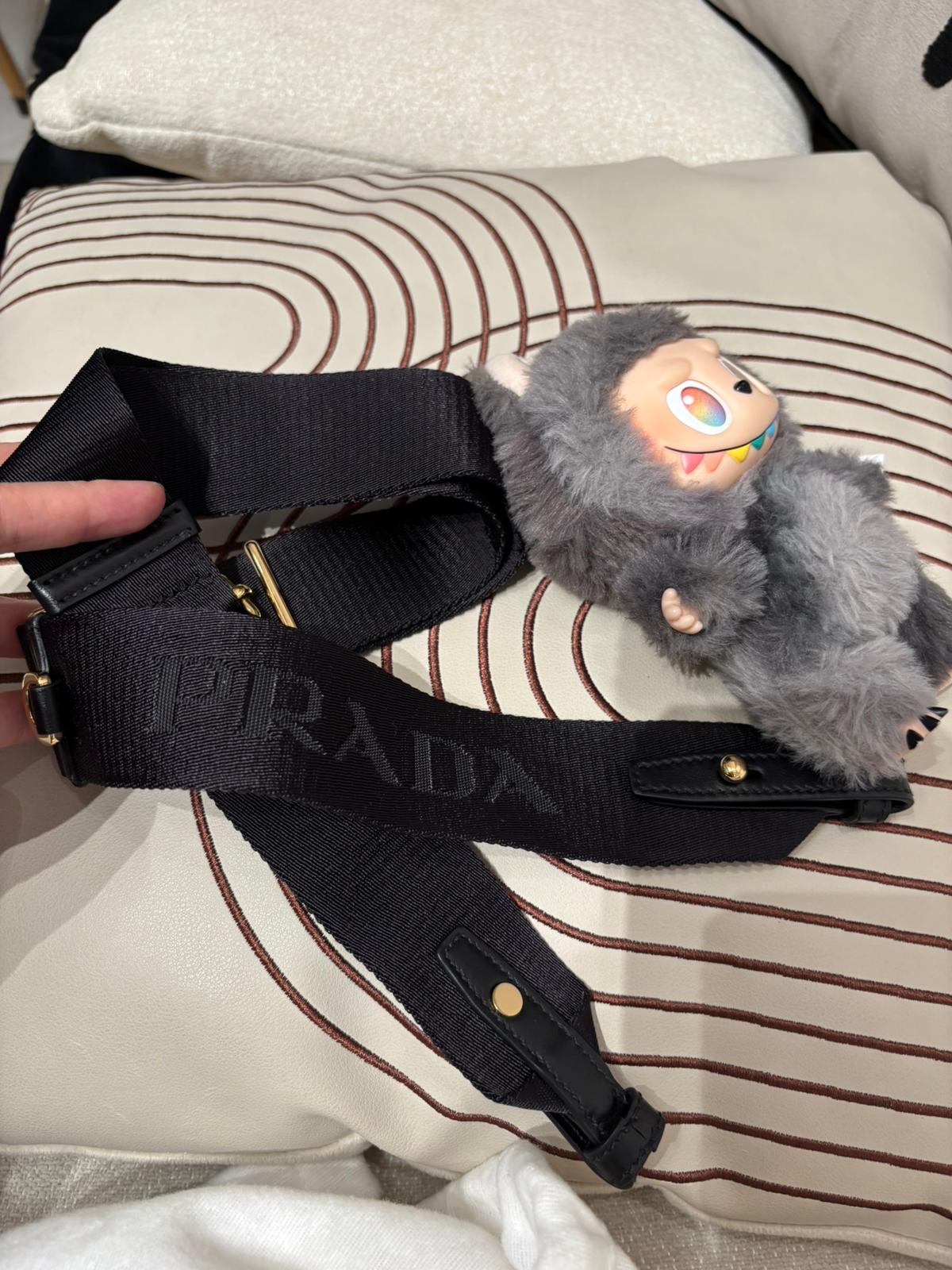 PRADA Re-Nylon Explore pm Shoulder Bag  100%Authentic, 98%new ✅dust bag 