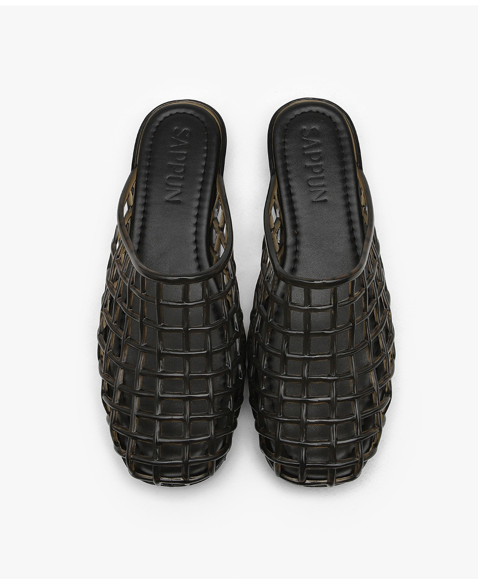 [代購] Sappun Elua Jelly Slippers (1cm)