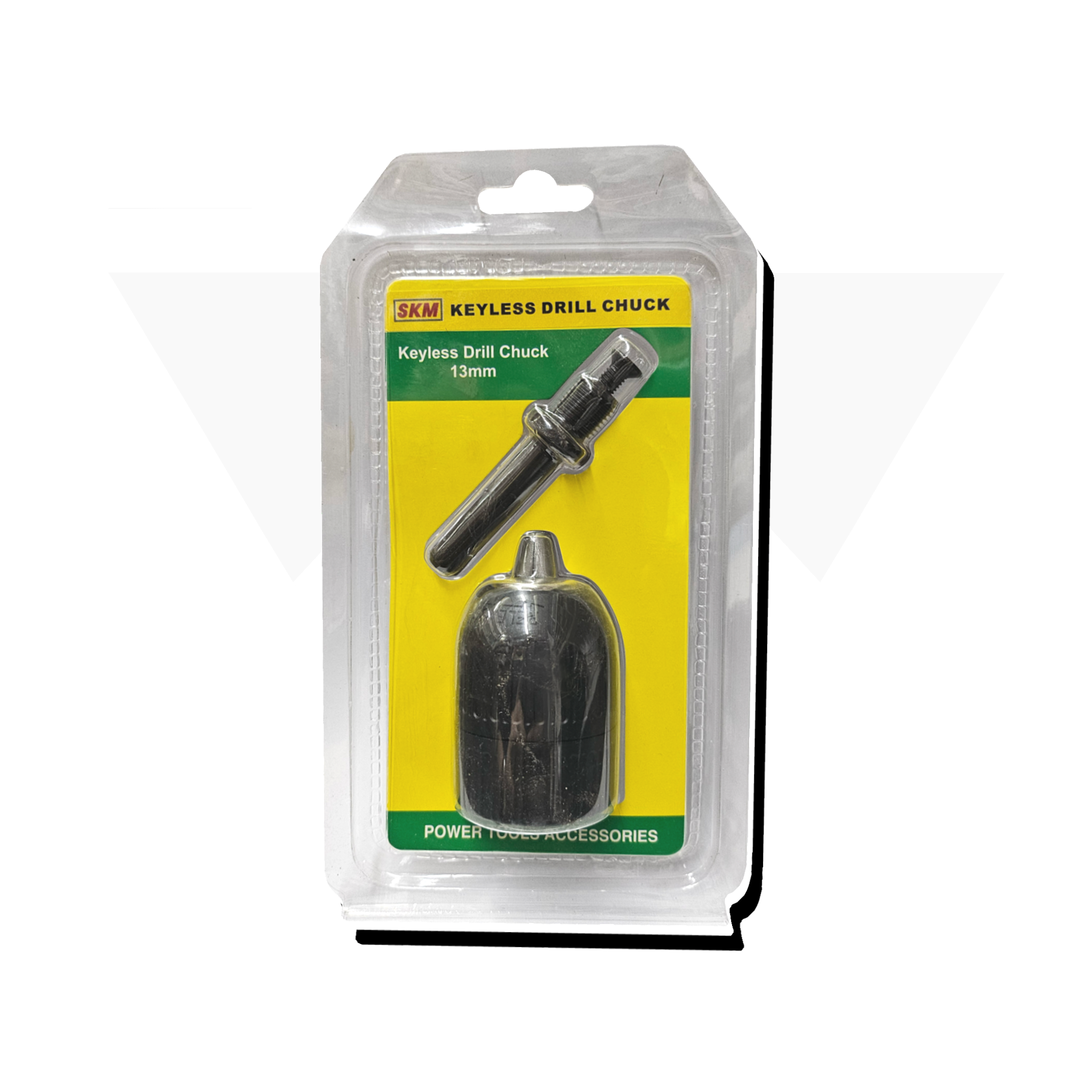 "SKM" 1/2" 四坑 油壓鑽自動索頭 "SKM" SDS-Plus Easy Drill Chuck