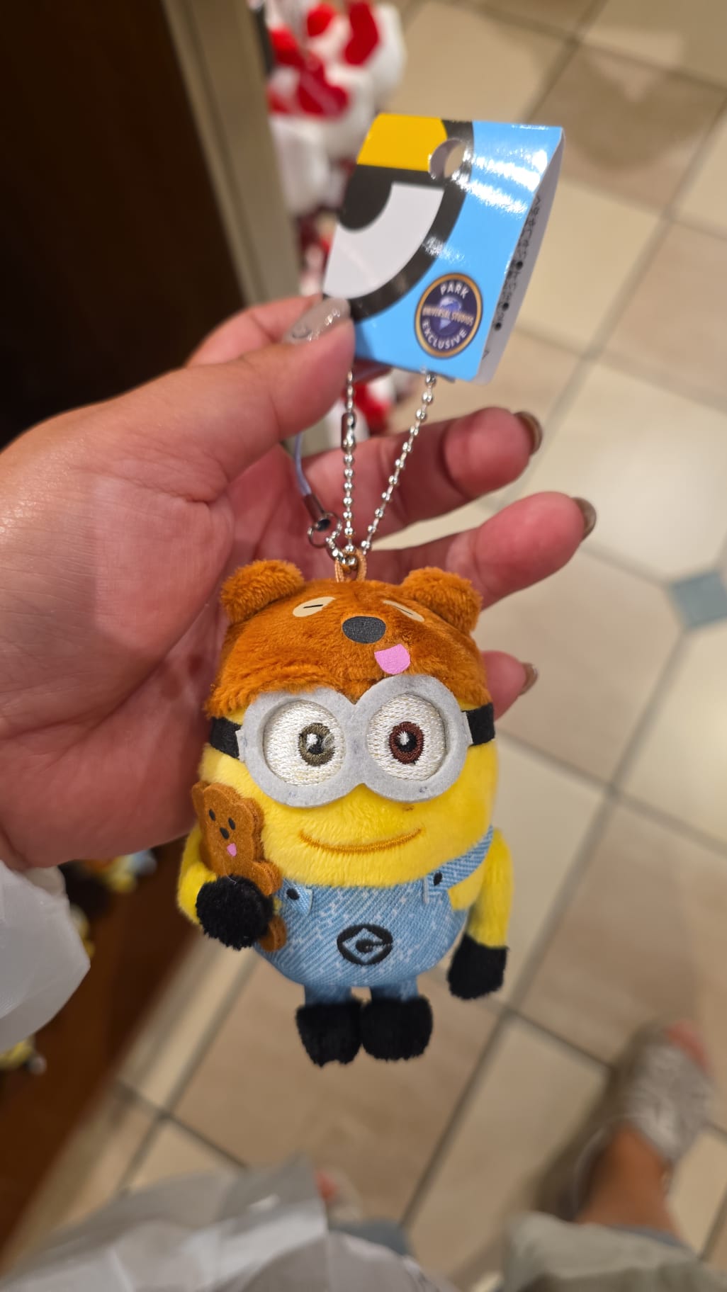 minions keychain