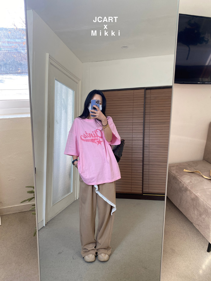 🇰🇷mikki tee親子