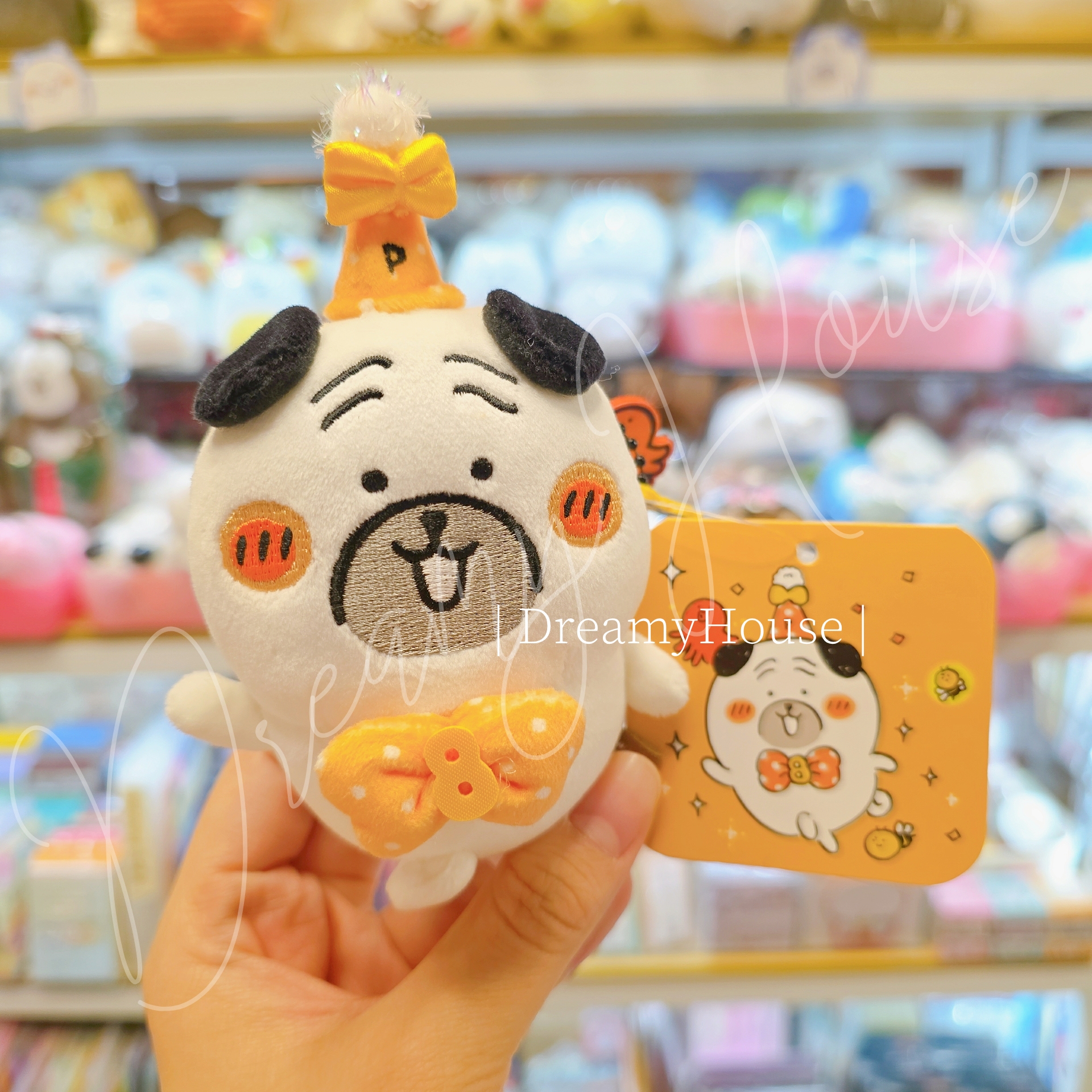 nagano market joke bear 八哥生日 公仔吊飾.