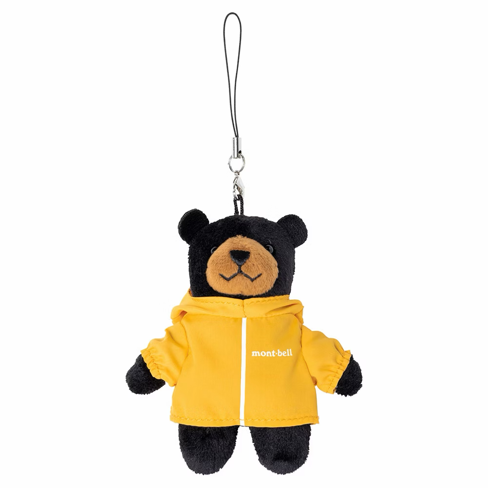MONTBELL STRAP MONTA BEAR小熊吊飾