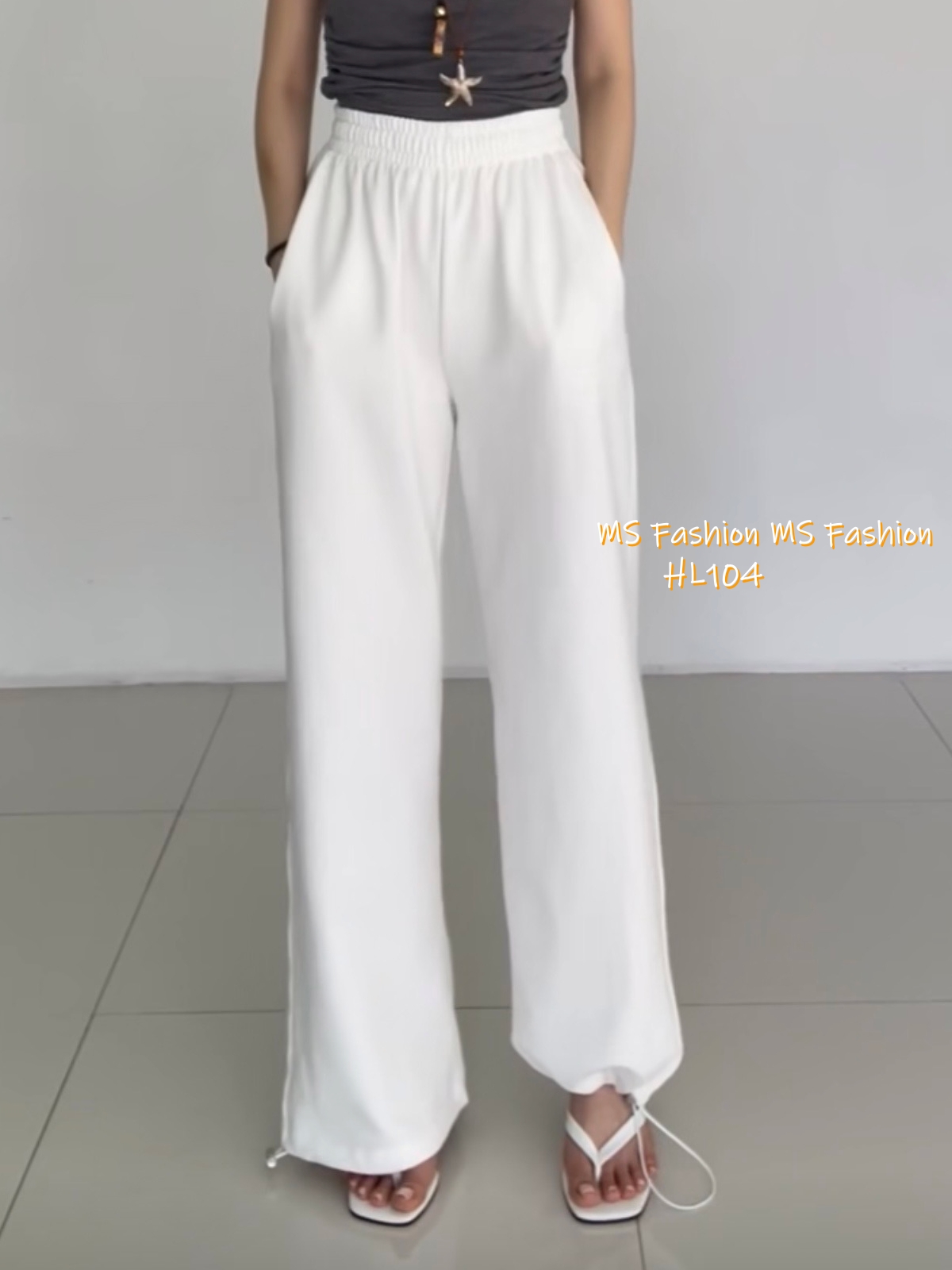 HL104 韓國🌼Howluk兩著可束腳休閒褲