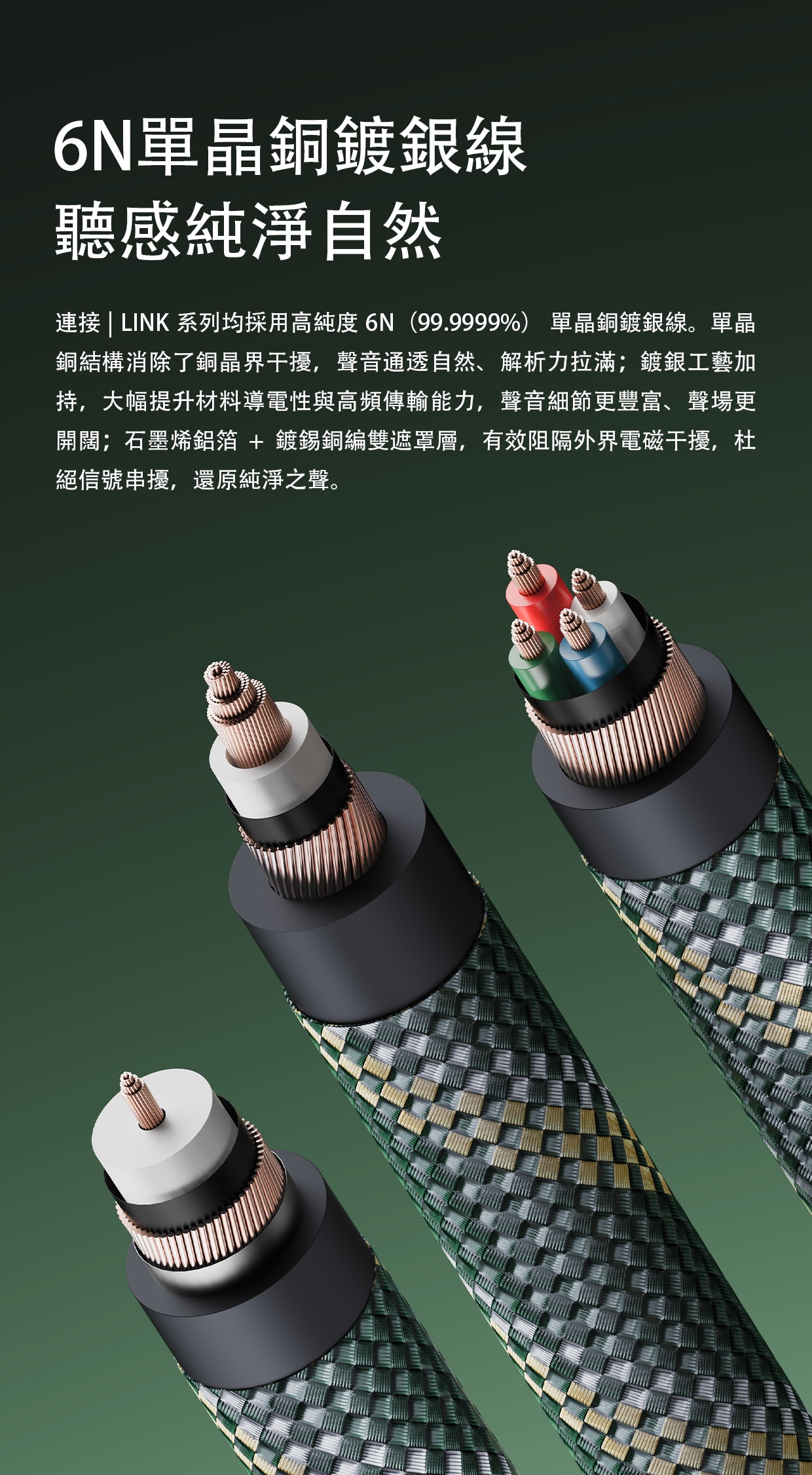 FiiO 連接 I Link ~ LINK 系列線材