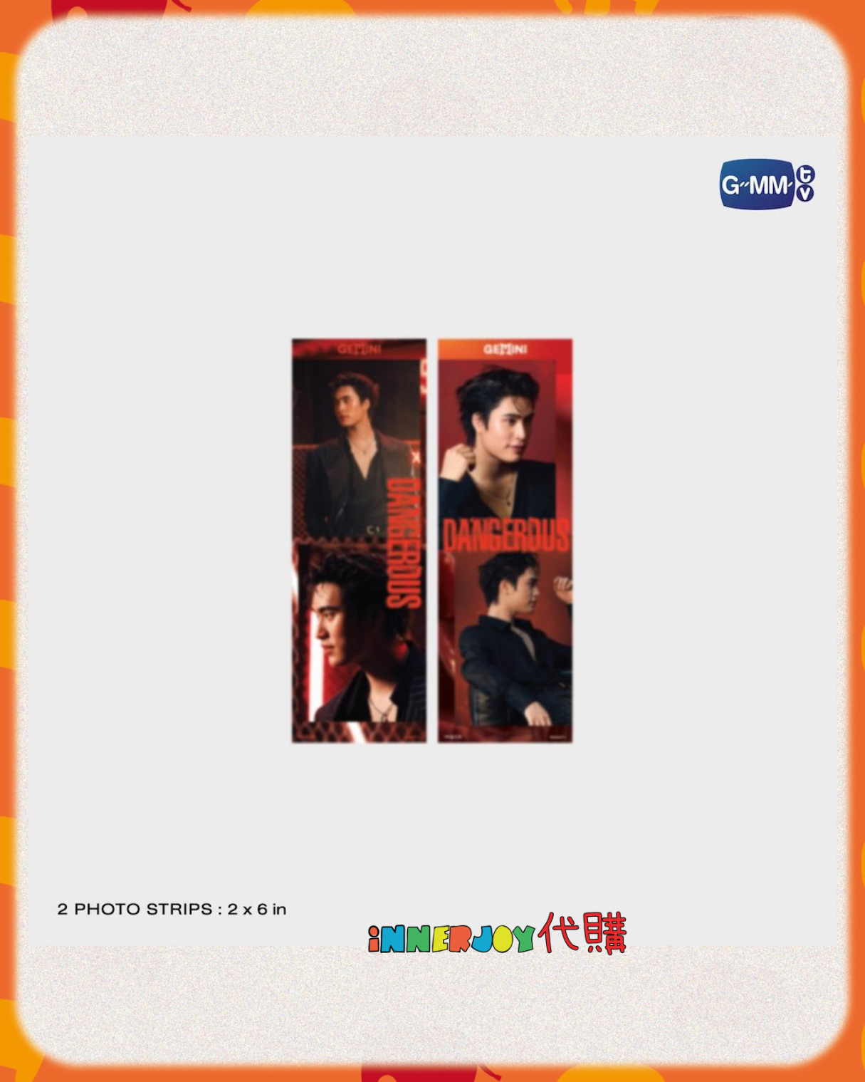 預購 | GeminiFourth- Gemini 新單曲《Dangerous》官方寫真卡套裝 Photo Set  