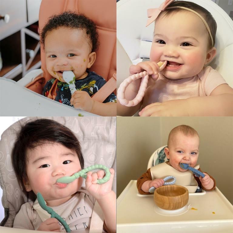 Itzy Ritzy 矽膠匙更