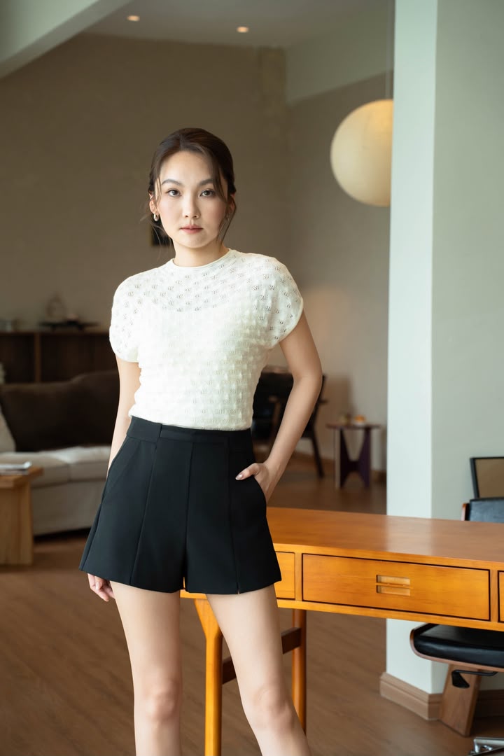 SS-Y692 IN-HOUSE TAILORMADE SHORT PANT