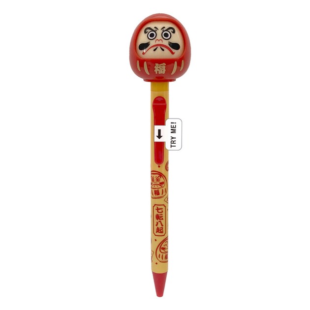 【日本製🇯🇵】達摩變臉原子筆