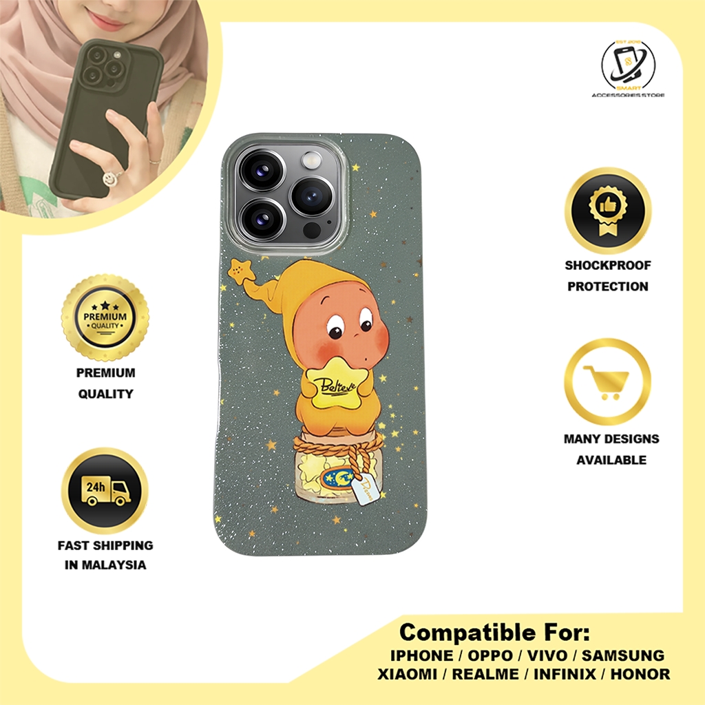 BLING CASE PHONE FOR IPHONE - DESIGN TWINKLE A