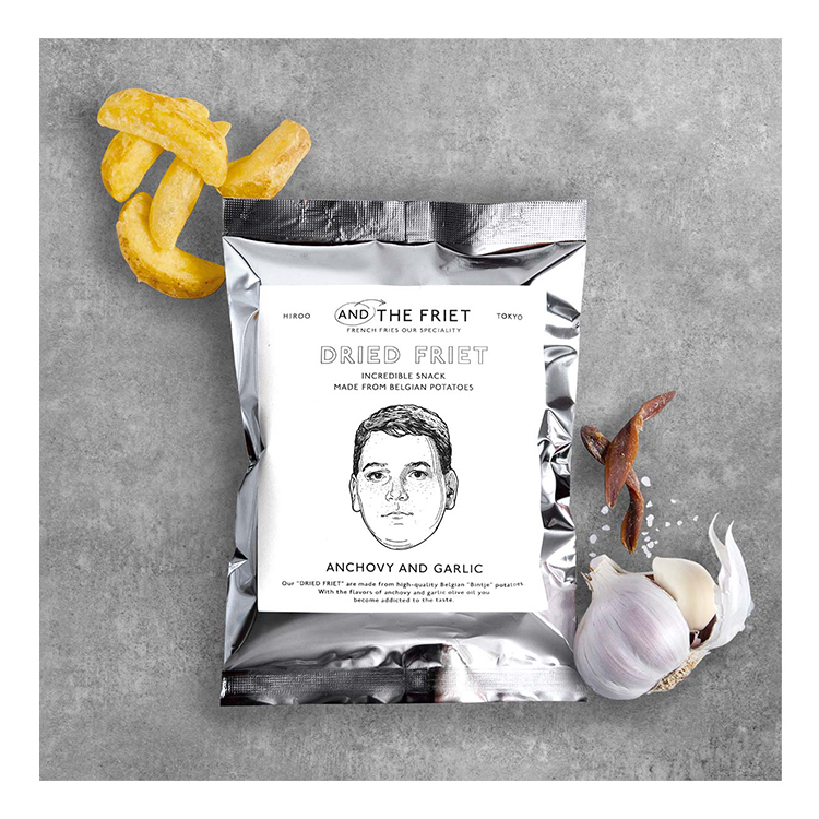 四月連線貨品 - 日本AND THE FRIET  薯條 60g 一包