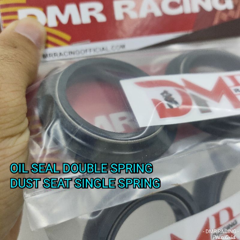Motocross China 250cc CHEETAH / RTF250 / N911 Front Fork Suspension Oil Seal + Dust Seal Set 4pcs (Motorcross China)