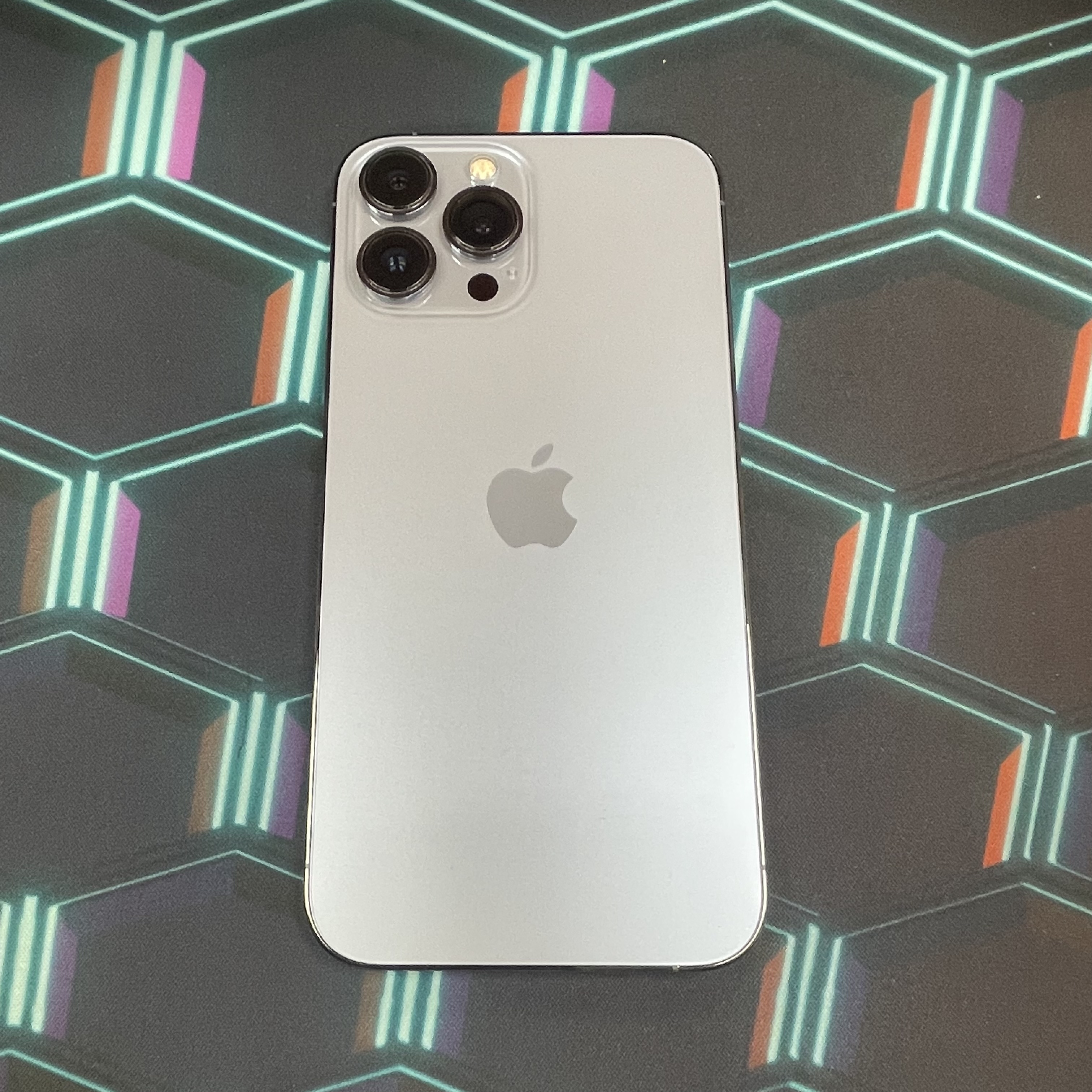 *5746 13 Promax E-sim 勁靚機 128GB 電83 藍色 blue