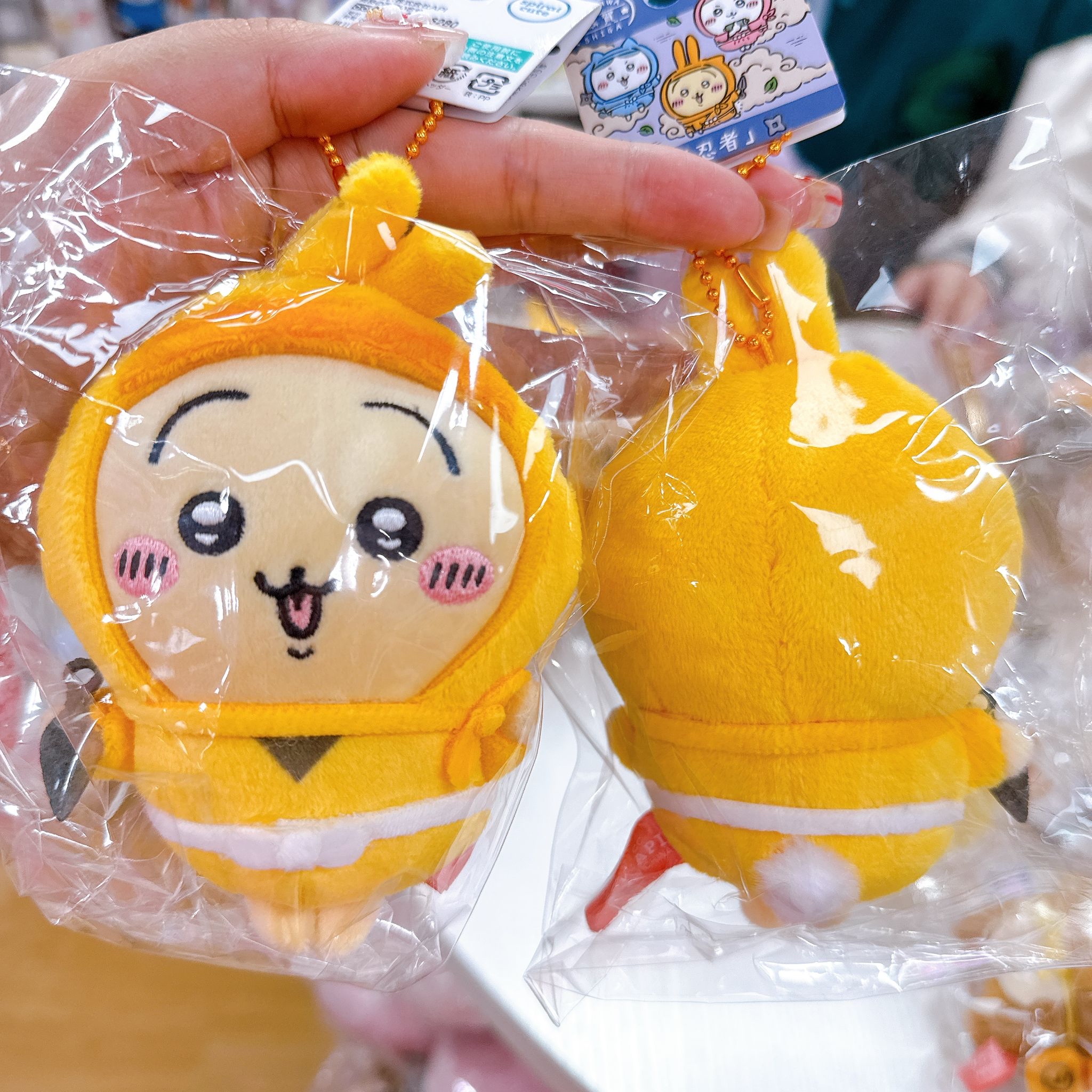 日本直送chiikawa 兔兔公仔掛飾