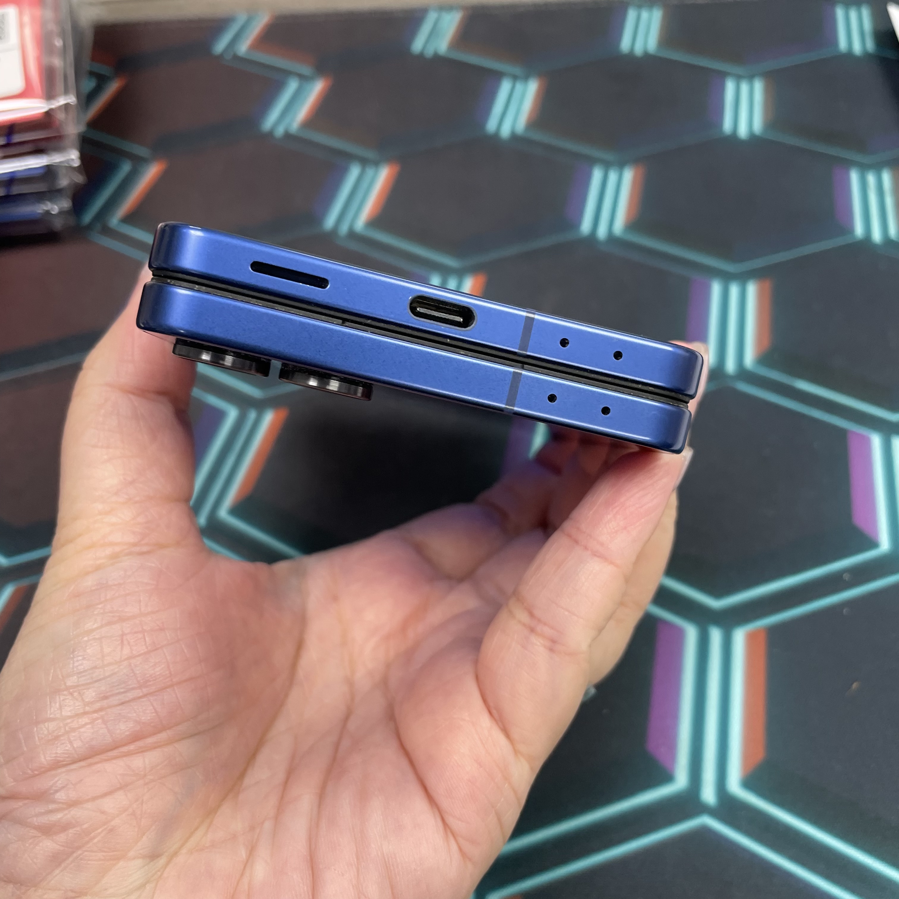 *7584 Galaxy Z Flip 7 完美機 12+256GB 藍色 blue