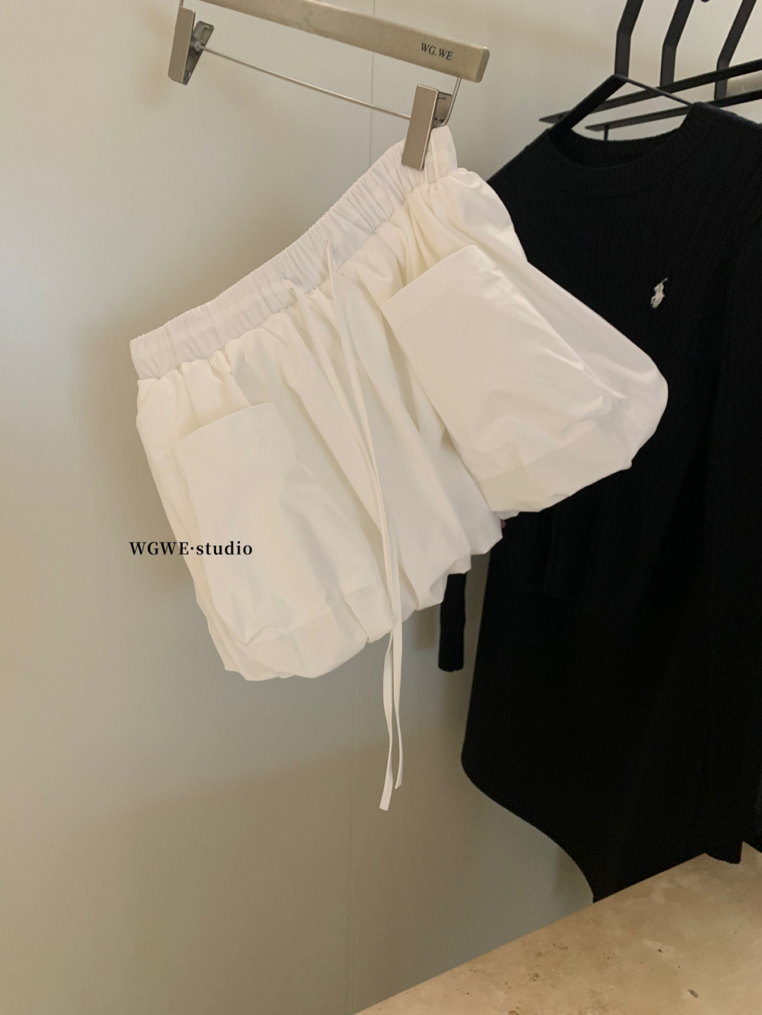 1771 Cloud Pleat Bloom Short Skirt 云褶花苞短裤