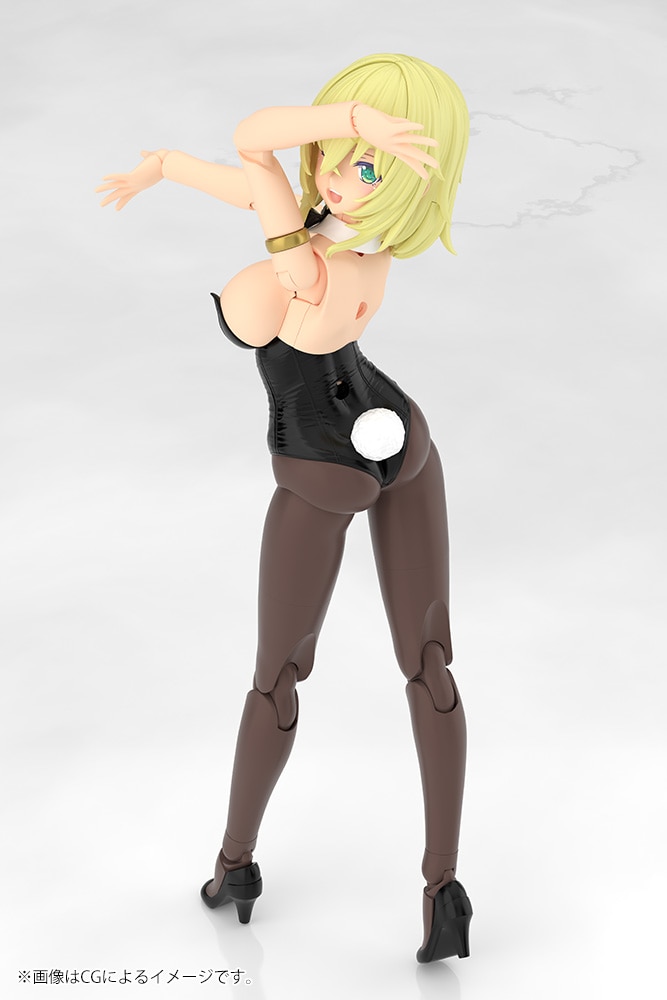 (預訂訂金 $100) (總價 $280) 壽屋 Kotobukiya FRAME ARMS GIRL 杜爾迦 DURGA I (Bunny Style) 模型 (KO08187) (行版)