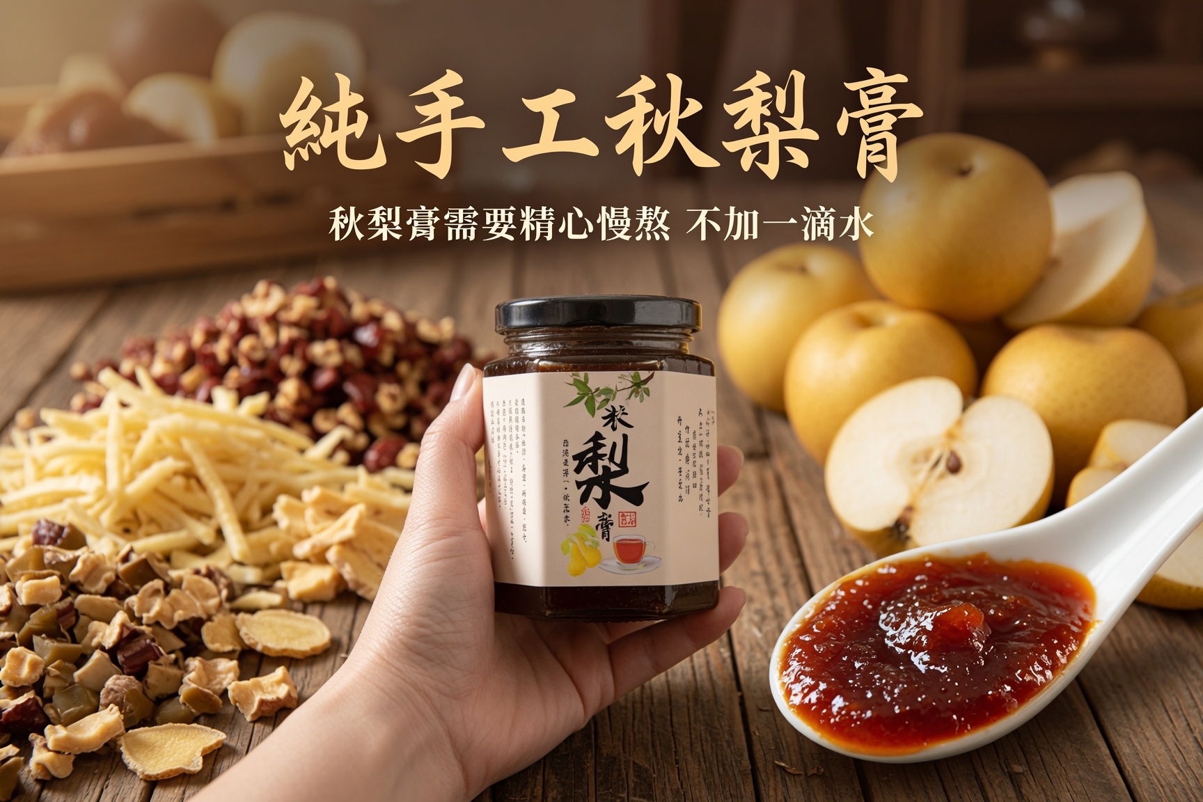 🍐純手工秋梨膏🍐 秋梨膏需要精心慢熬