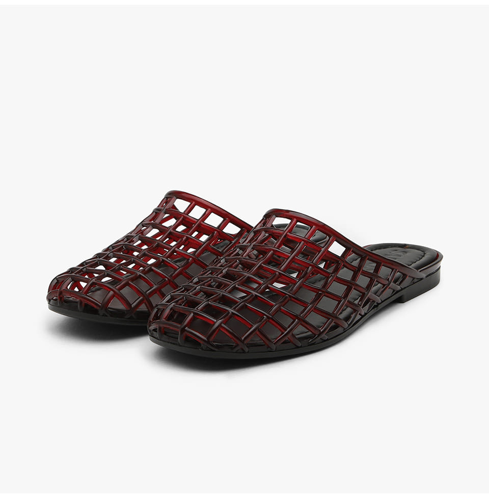 [代購] Sappun Elua Jelly Slippers (1cm)