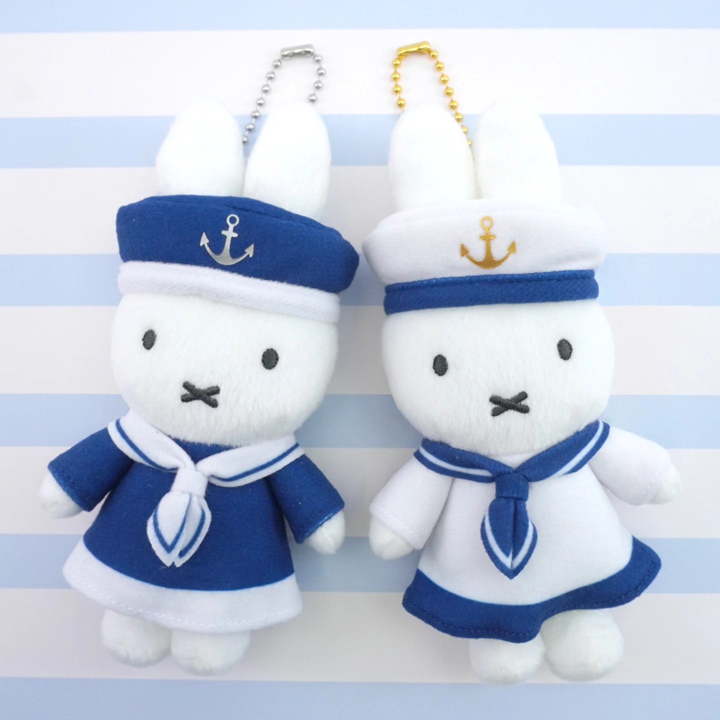 救救3小兔B行動 [日本直送] Miffy Style限定 水手服掛件公仔