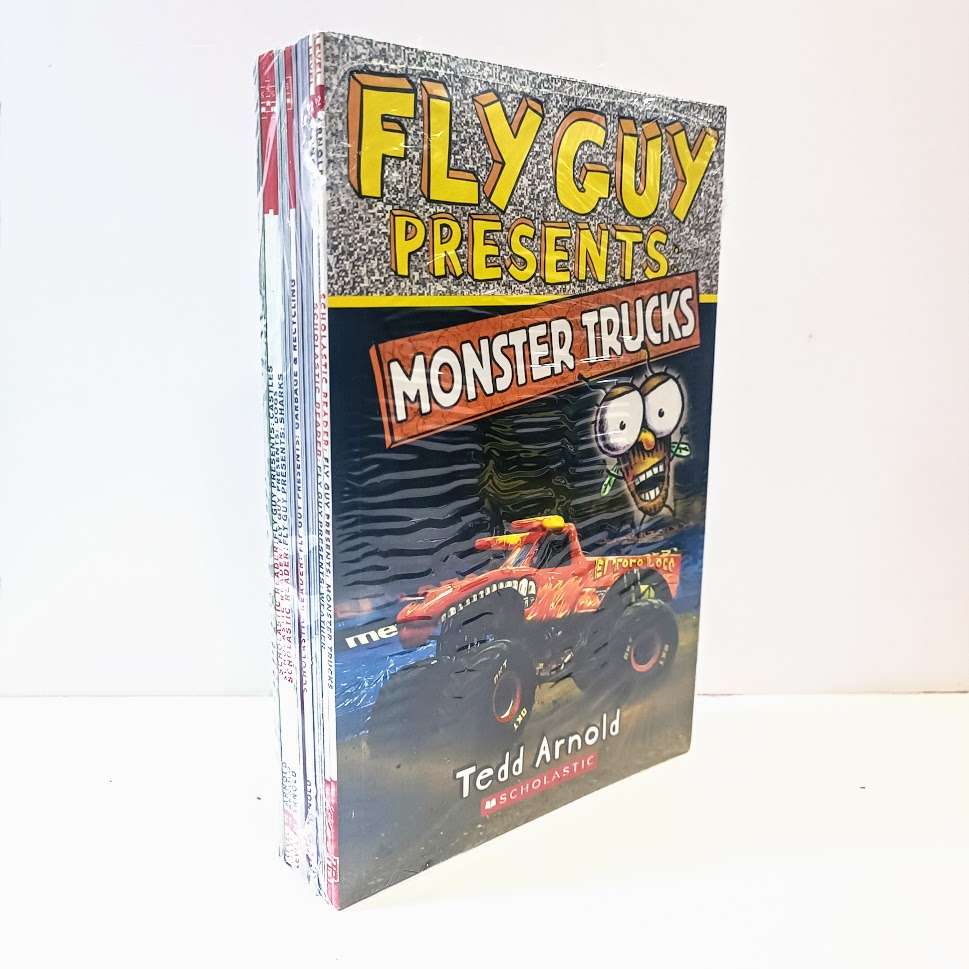 Fly guy presents Series 15 books | 蒼蠅小子科普12本 兒童自然科普繪本 S55	