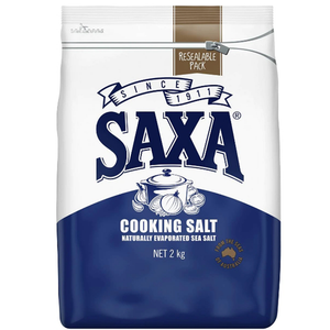 SAXA 全天然無添加食用鹽2KG 平行進口 (到期日: 2027-07-03)
