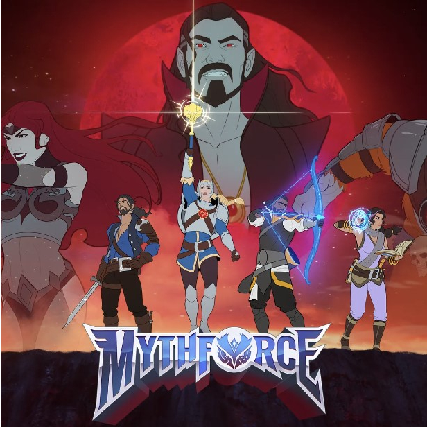 (🔥NEW RELEASE🔥) MythForce Full Game (PS4 & PS5) Digital Download